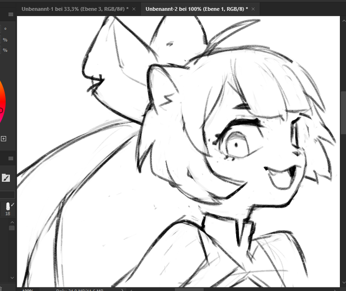 working on new tami design and working out twins as well https://t.co/2DUrRT0F0r 