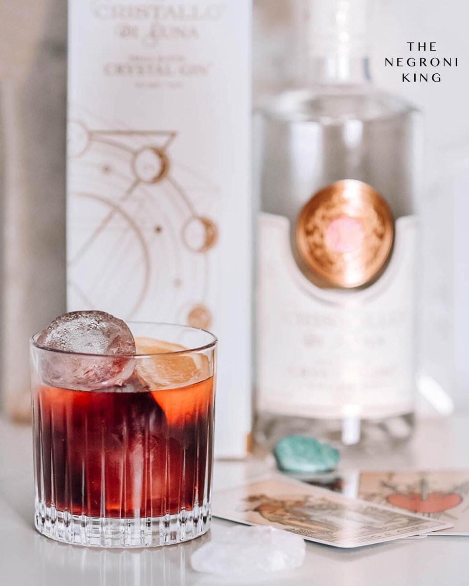 StambeccoAmaro's tweet photo. The Stambecco Misty Mountain Negroni
.
.
.
#stambecco #stambeccoamaro #maraschinocherry #maraschino #amaro #bittersweet #cocktails #ibex #italianalps #cherrycloverclub #cherrycocktail #cherry https://t.co/xHBDHCzvdM