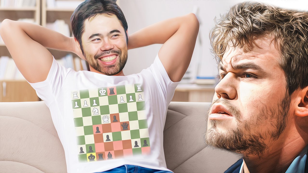 Hikaru found the mate so quick #chesstok #hikarunakamura