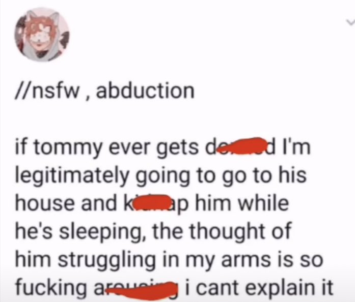 RT04sty's tweet image. Mf what the hell he’s sixteen why are you publicly announcing the fact that your horny ass wants to kidnap a sixteen year old twitch streamer this is why I’m ashamed to be a part of this community