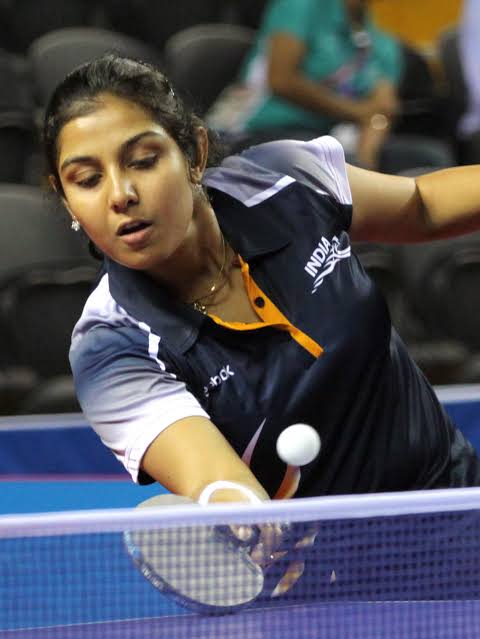  Happy Birthday Table Tennis Player Poulomi Ghatak 