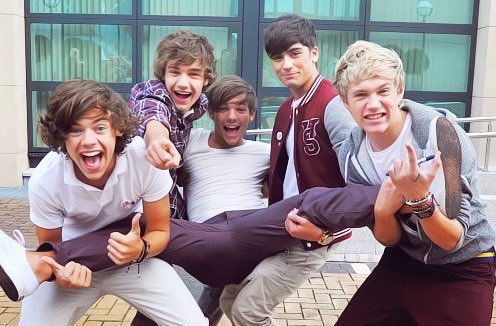 louis & his 4 boyfriend