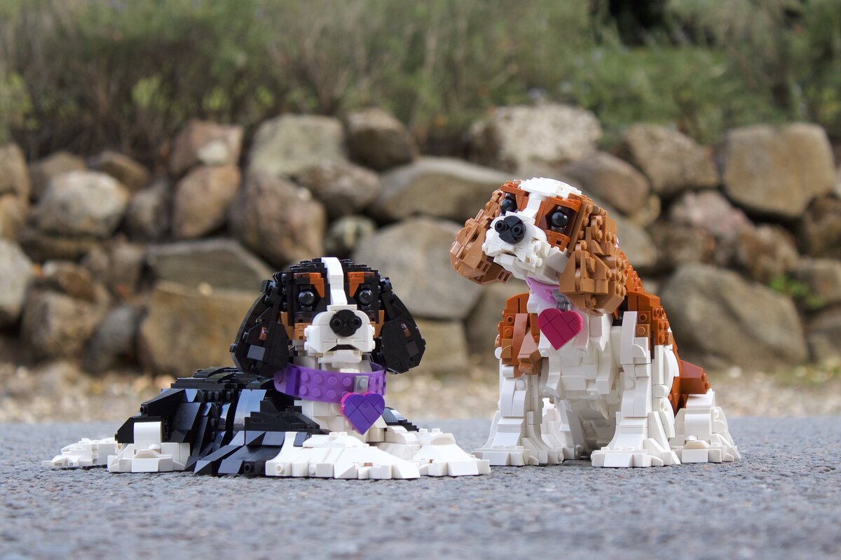 Lego cocker spaniel cheap