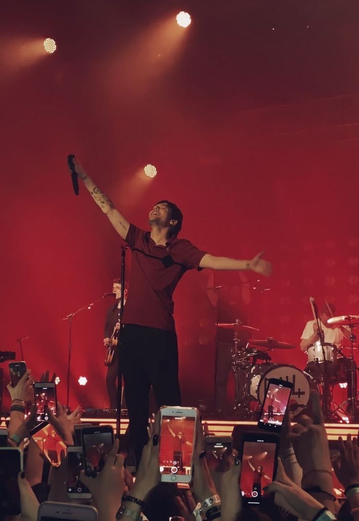 dominating his shows