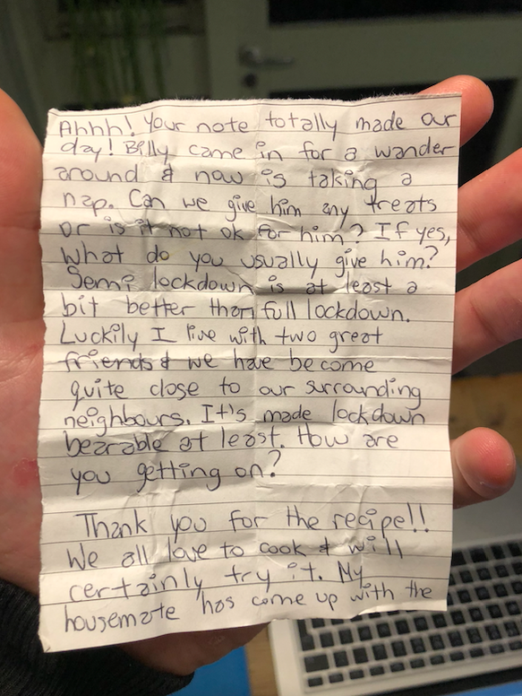 NB: turns out less is more with truffle oil