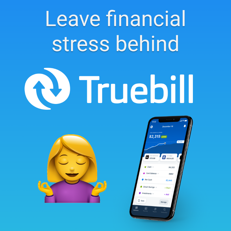 RocketMoneyApp's tweet photo. See exactly what subscriptions you're paying for and cancel those you're not using. Download Truebill today!