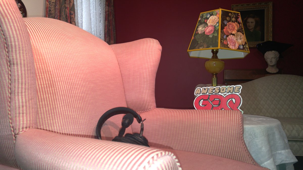 It returns soon... #AGDQ2021