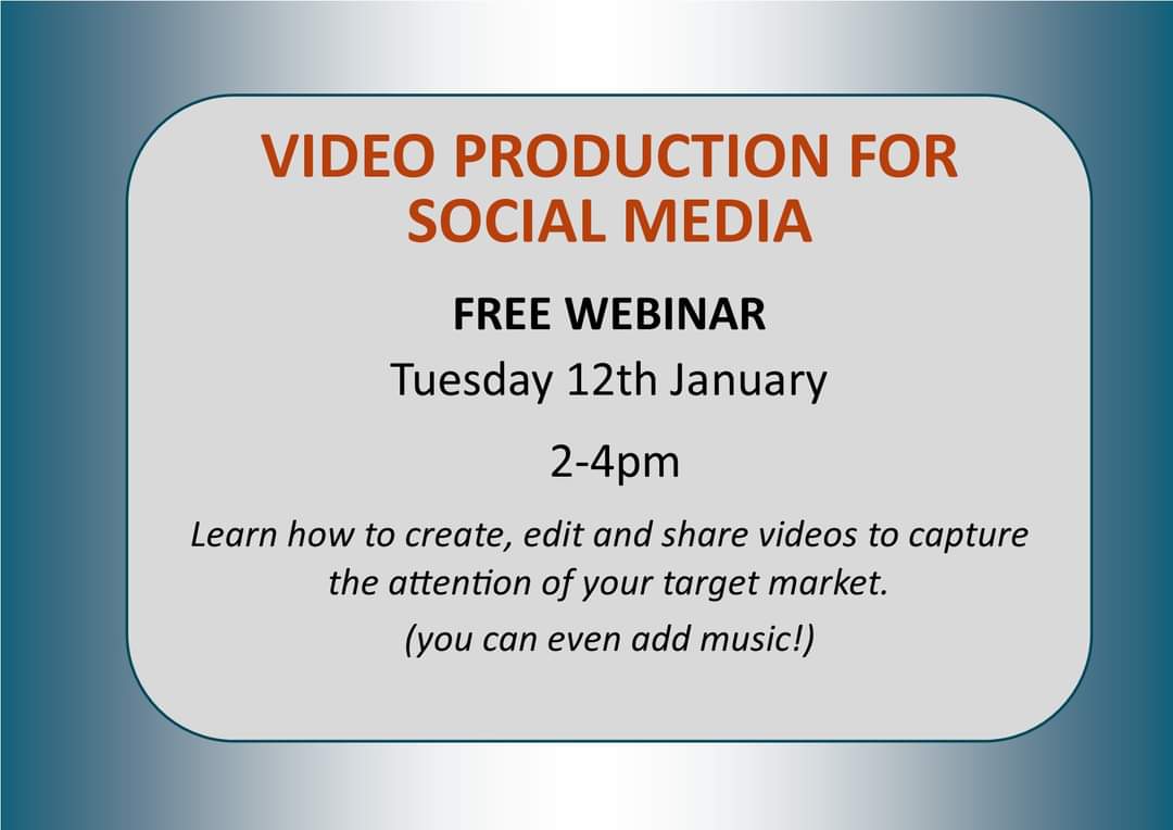 Set yourself a challenge for 2021 and learn new skills to help your business with our FREE webinars.
Kicking off with one from our Digital Boost series.
For more info and to book
bgateway.com/events?region=…