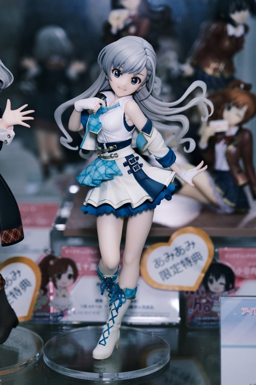 フィギュア展示 リコルヌ デレマス 久川颯 T Co Gnkst5ub4t Twitter