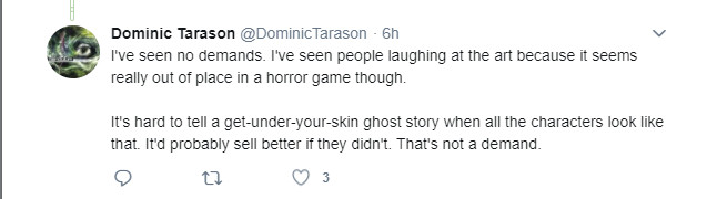 Once again, the games journalists are at it.WRT Sense: A Cyberpunk Ghost Story now...Okay, let's take a look.