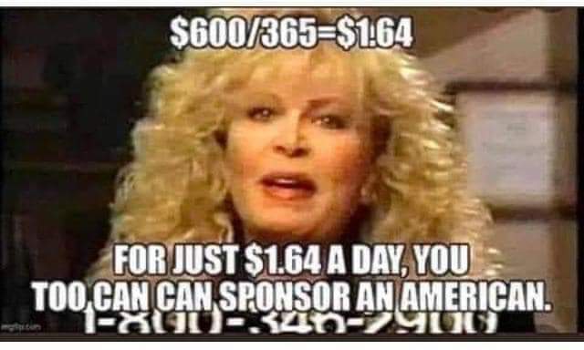 @senatemajldr <a href="/GOPSenate/">GOP Senate</a> @GOPLeader <a href="/WhiteHouse/">The White House</a> <a href="/GOPHouse/">GOP House</a> 

As an American citizens, I would like to thank you for the 5,000 page bill to give me $600! 

I'm really looking forward to reading the Pakistan Gender Report. Excited

There are men and women..2 genders. Study complete!