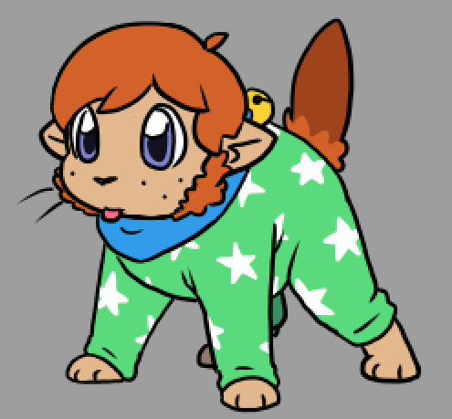 đ±EUOS the catđ± going apeshit for Gorillaz on X: Commission I