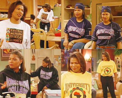 AlcottHigh's tweet image. The Queens’ fashion 👸🏾👸🏿👸🏽👸🏾 of Living Single, Circa mid 90’s.