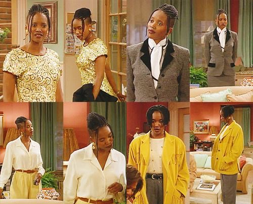 AlcottHigh's tweet image. The Queens’ fashion 👸🏾👸🏿👸🏽👸🏾 of Living Single, Circa mid 90’s.