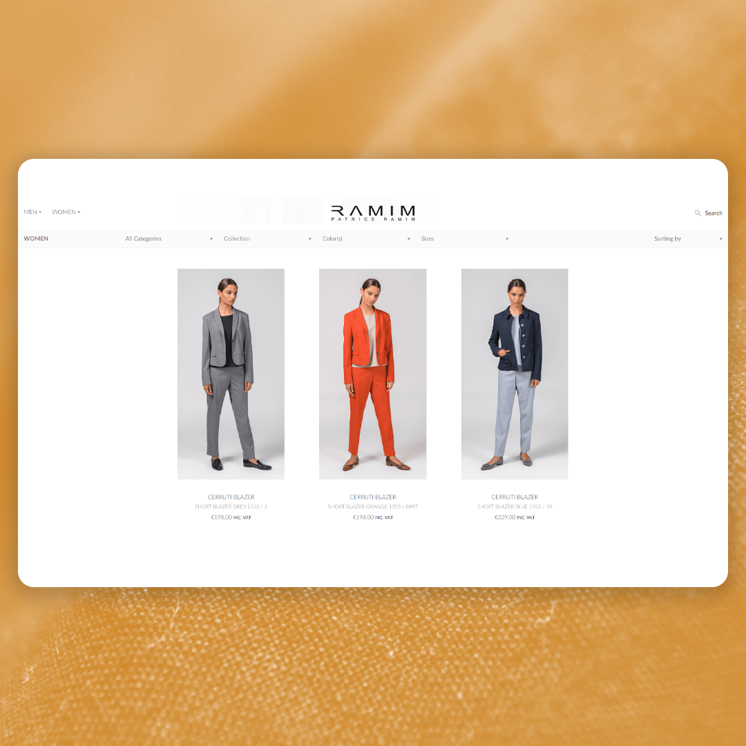 lobovodesign's tweet photo. The new RAMIM store also served as the platform that would launch the new collection. While working on this our team did not have access to the new picture collection so our design had to be adaptive to any picture, any color and any clothing setup. 💄 #lobovo #fashiondesign #ch https://t.co/MoLYfnZTmx