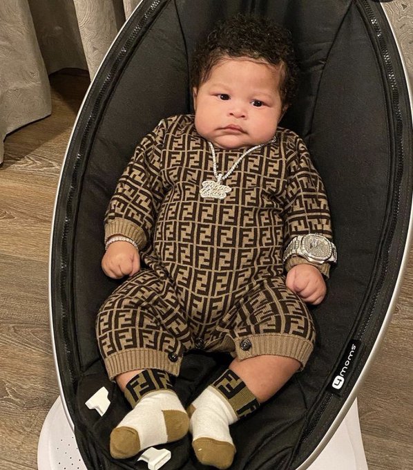 1 pic. My beautiful God son🥺 it’s the cheeks for me❤️😩 https://t.co/kswohSEj4x