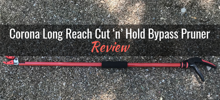 GardenJunkie1's tweet image. Corona Long Reach Cut ‘n’ Hold Bypass Pruner (LR 3460): Product Review bit.ly/2EdxoO3 #coronatools #stickpruner #pruningtools @CoronaTools