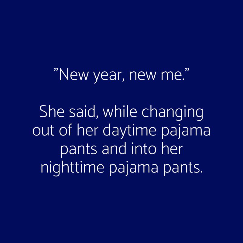 Jennipulos's tweet image. New year, same quarantine routine. 🎉

#newyear #quarantineroutine #pjs #pjsallday #pajamas #memesofig #memes