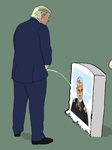 goromsag's tweet photo. @patrick_jane77 #TnxPOTUS4Soleimani 
@realDonaldTrump 👏👏👑👑❤️❤️ https://t.co/Y8v1LorvI9