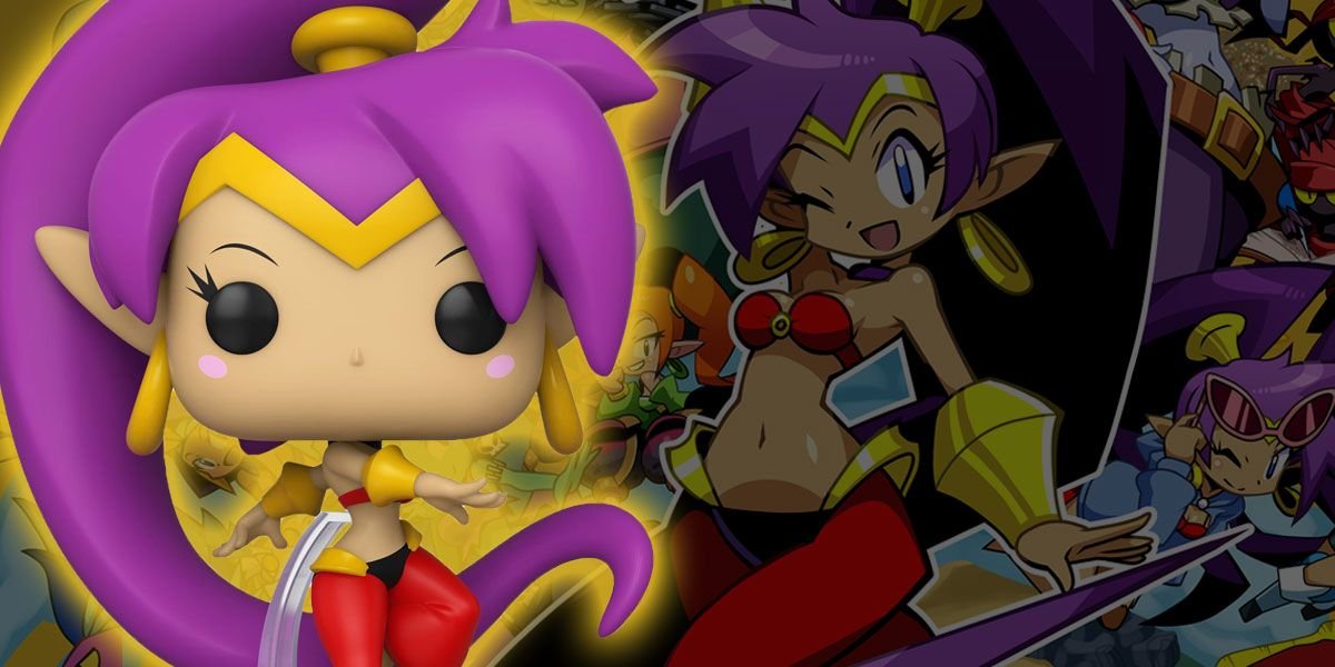 Ayoungspirit1's tweet photo. @funko Shantae is the first Funko Pop I bought ! I would love to see more characters from the series to make a #FunkoTop3 ! https://t.co/iCdP8EvIfL