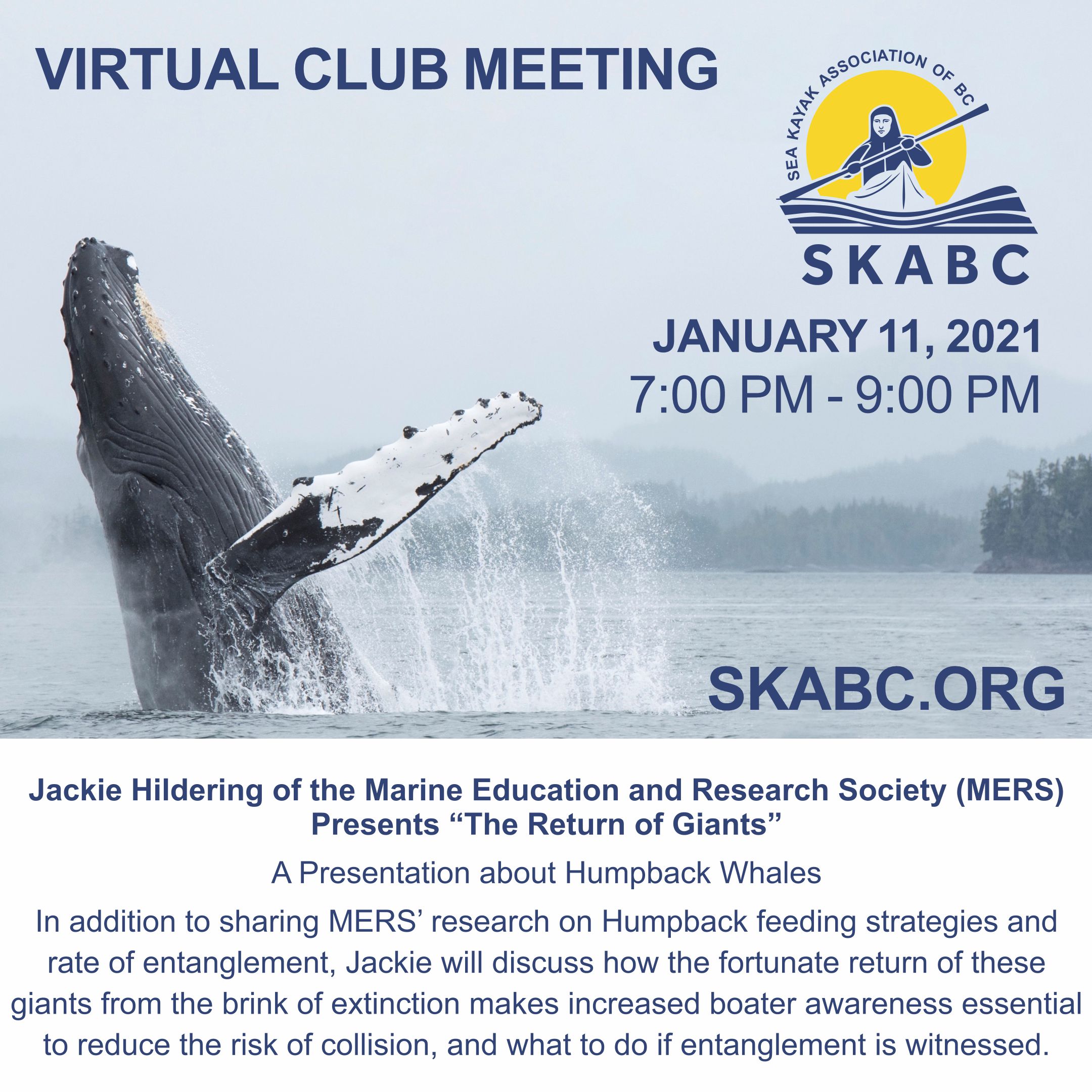 Sea Kayak Association of BC (skabc) / Twitter