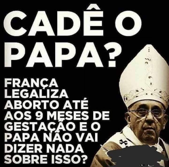 BelliGil's tweet photo. #BergoglioVulgoPapaSatanista https://t.co/dvD7JNbh7I