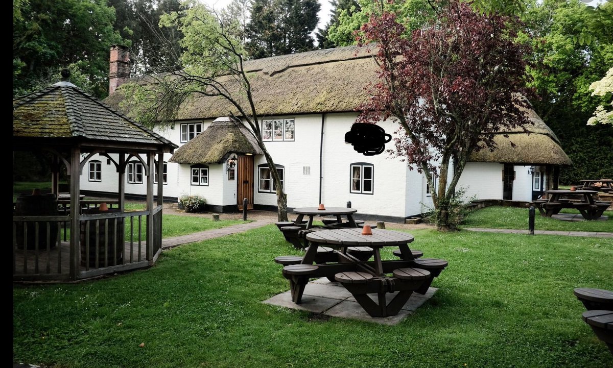Quick refreshing drink at a New Forest pub ....change into warm gear and waterproofs, grab your binoculars as we are going pony and deer spotting...... #CalisGrandTour  @ElizGriff2016  @ValinVigo  @stripeyspotty  @LeoTheBengal  @Percy_BengalCat  @PiandNeko1  @SuzPilks