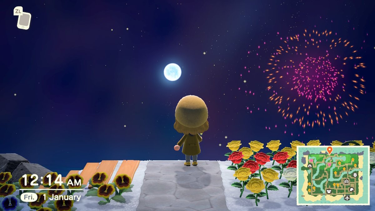 bwck_gaming's tweet photo. happy new yearr  #AnimalCrossing #ACNH #NintendoSwitch https://t.co/KNDiD599N0
