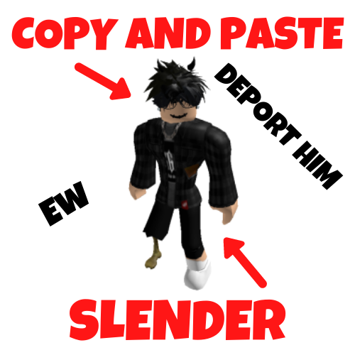 skin slender - Roblox