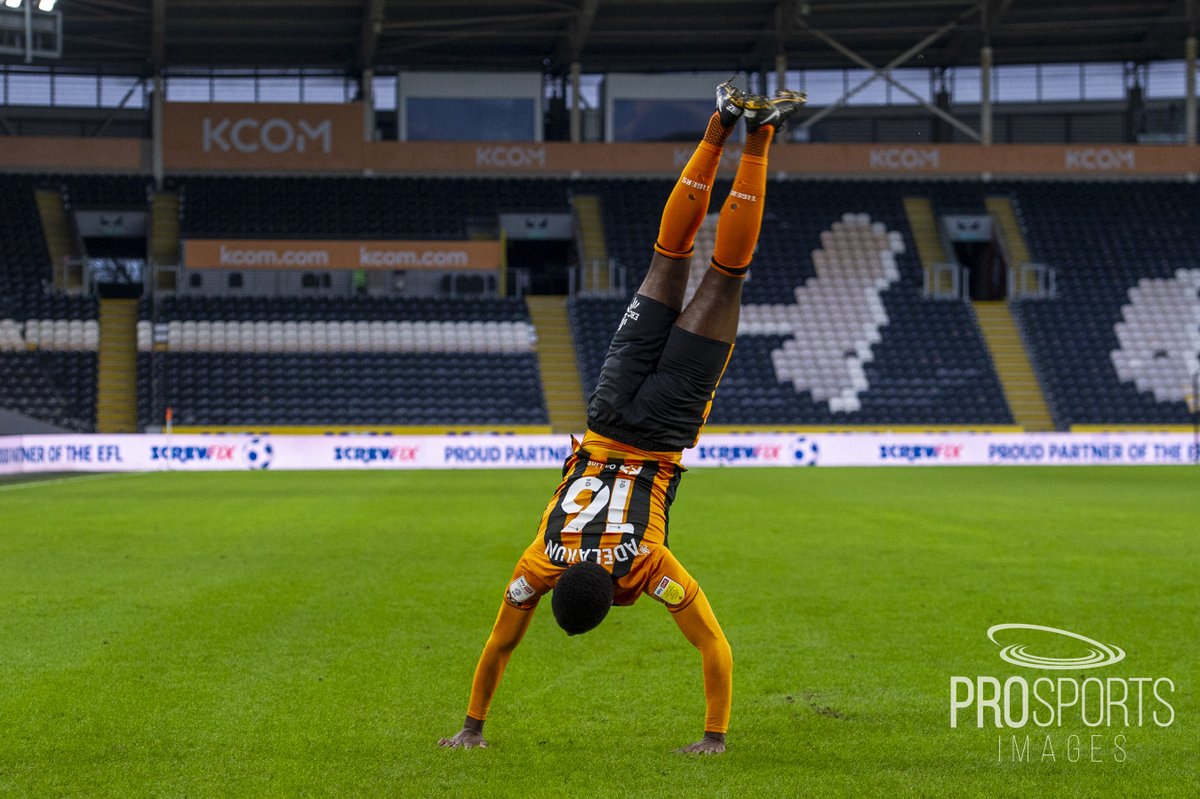 3 points for @HullCity V @CAFCofficial with goals from Adelakun & Docherty 📷@ProSportsImages https://t.co/SdbnWE4hrF
