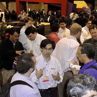  @doncferguson had once worked with  @pambrose at Quintus, and was responsible for the first ever JMS implementation. Not to be confused with the websphere guy. + @pcal43  @SkipSauls  @IzunoKempton  @scott_dietzen  @dreampipe