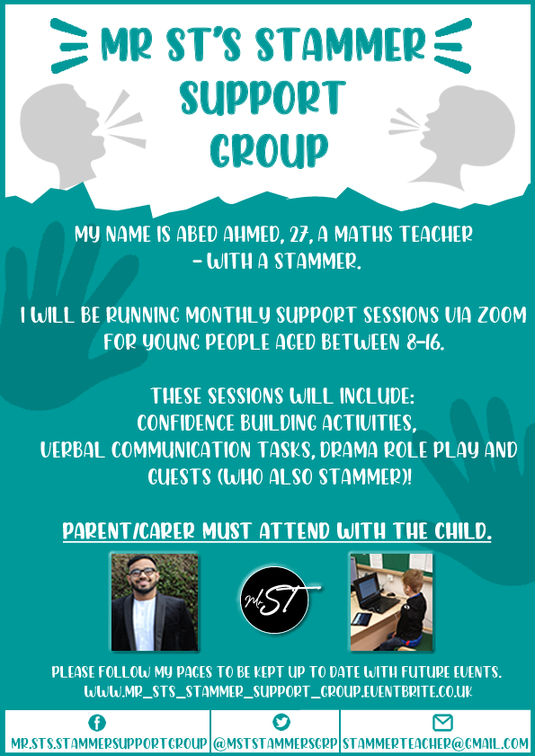 Mr ST's Stammer Support Group tweet media