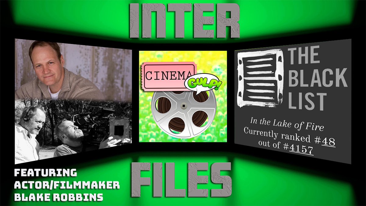 CinemaGulp's tweet photo. Check out this new episode of Inter Files featuring a one on one interview with actor/filmmaker #BlakeRobbins ! #filmmaking #movies @BurnettRM @FilmInquiry
https://t.co/IScPJmVd07 https://t.co/KTZIw4n07i