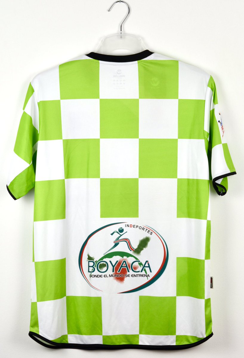 Guys/Girls, I've got a challenge for you; give me your most unique shirt - a shirt that you're convinced no one else has (and if they do, they can call you out )I'll start (its a belter) - Boyacá Chicó 2012 home shirt. COME AT ME WITH YOUR CHICÓ SHIRTS & PROVE ME WRONG 