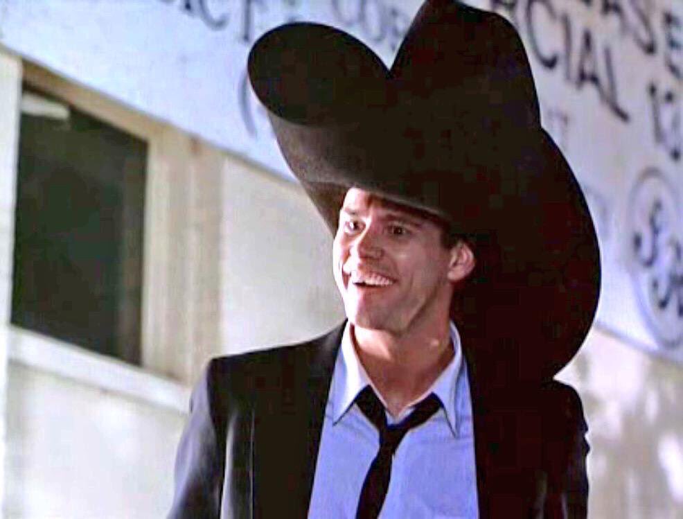 Dumb and Dumber on X: "Hey, I guess they're right. Senior citizens,  although slow and dangerous behind the wheel, can still serve a purpose.  I'll be right back. Don't you go dyin'