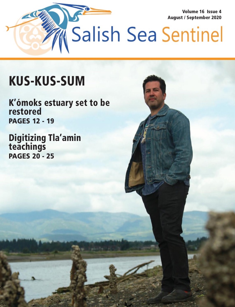 And finally, the 2020 project I enjoyed most was traveling & co-writing with  @CaraMcK for a Salish Sea Sentinel mag cover story on Indigenous-led conservation, restoration & leadership: https://salishseasentinel.ca/2020/07/kus-kus-sum-komoks-estuary-set-to-be-restored-after-decades-of-industrial-damage/(You can also listen to us in podcast form!  https://spreaker.com/user/coopradio/1006interview)