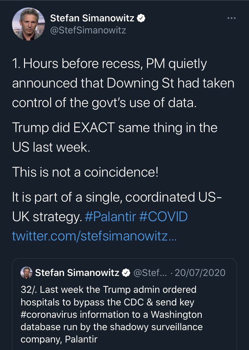 3/. Why were some of the most advanced economies in the world so woefully unprepared for  #COVID?The parallels btw UK & US flawed COVID strategies are uncannily similar:- ignoring WHO warnings- late lockdown- lack of PPE- introducing face masks on the same day, 4 months late