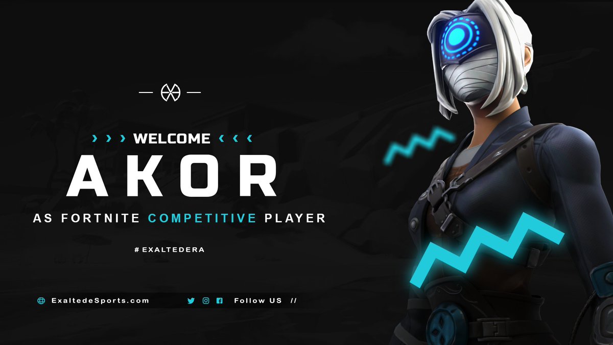 exalted_team's tweet photo. Welcome our new Fortnite Competitive Players 
@kimionfn https://t.co/lCDXzO1h3Y
