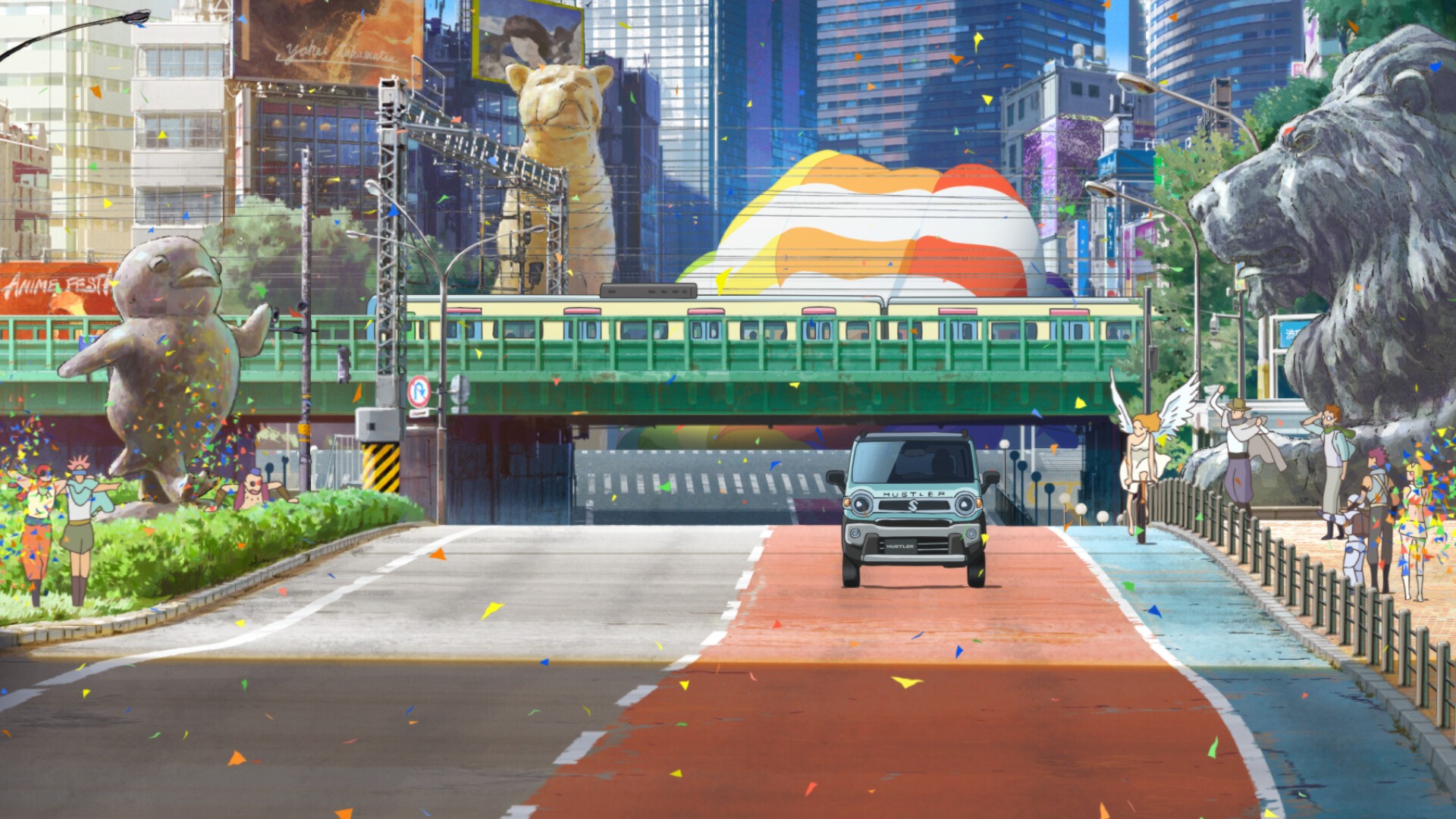 スズキ株式会社 四輪公式アカウント Hustler World ハスラー のcmのアニメーションを担当したのは 高坂希太郎 さん ずっと見ていたいと思える世界観とハスラーの姿を ぜひチェックしてくださいね T Co Cd2kmvv0ij T Co スズキ株式会社 四輪公式アカウント Hustler World ハスラー のcmのアニメーションを担当したのは 高坂希太郎 さん ずっと見ていたいと思える世界観とハスラーの姿を ぜひチェックしてくださいね T Co Cd2kmvv0ij T Co