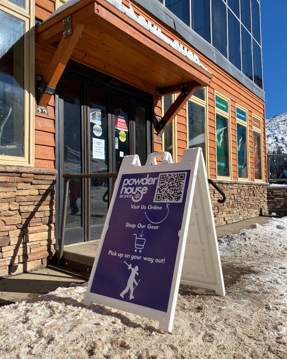 Powder House Ski Shop tweet media