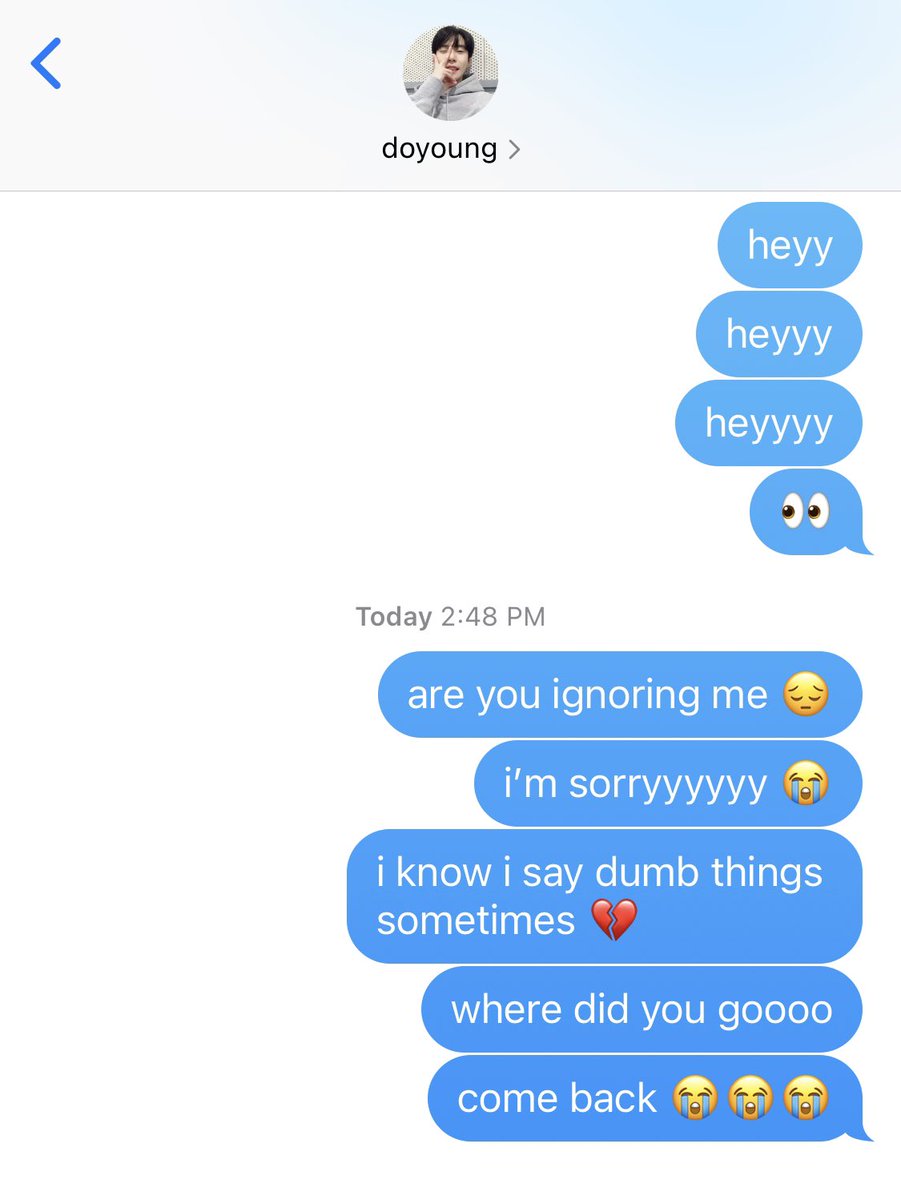 potatotyong's tweet image. 205. where is doyoung?