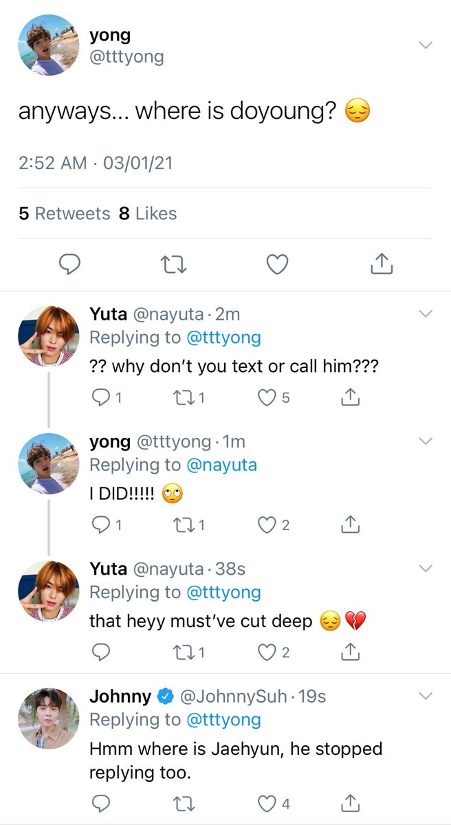 potatotyong's tweet image. 205. where is doyoung?