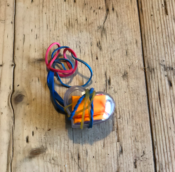 Development 1: the neighbour had sorted him out with a proper mailbag