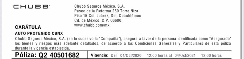 ereguau's tweet photo. @Chubb_Seguros @Citibanamex URGE cancelar HOY póliza de auto con ustedes y sus operadores convenientemente dicen que NO se puede porque su sistema está en mantenimiento que hable este próximo lunes para ver si ya es posible, pero para el lunes ya corre otra mensualidad https://t.co/0YejDwHggc
