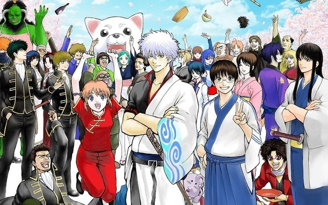 (GINTAMA THREAD)One thing that I love in particular that Sorachi conveyed in Gintama is how important the cast is. He makes most of his characters grow in different ways, whether it's character arcs or standalone episodes, but they contribute to so much more.