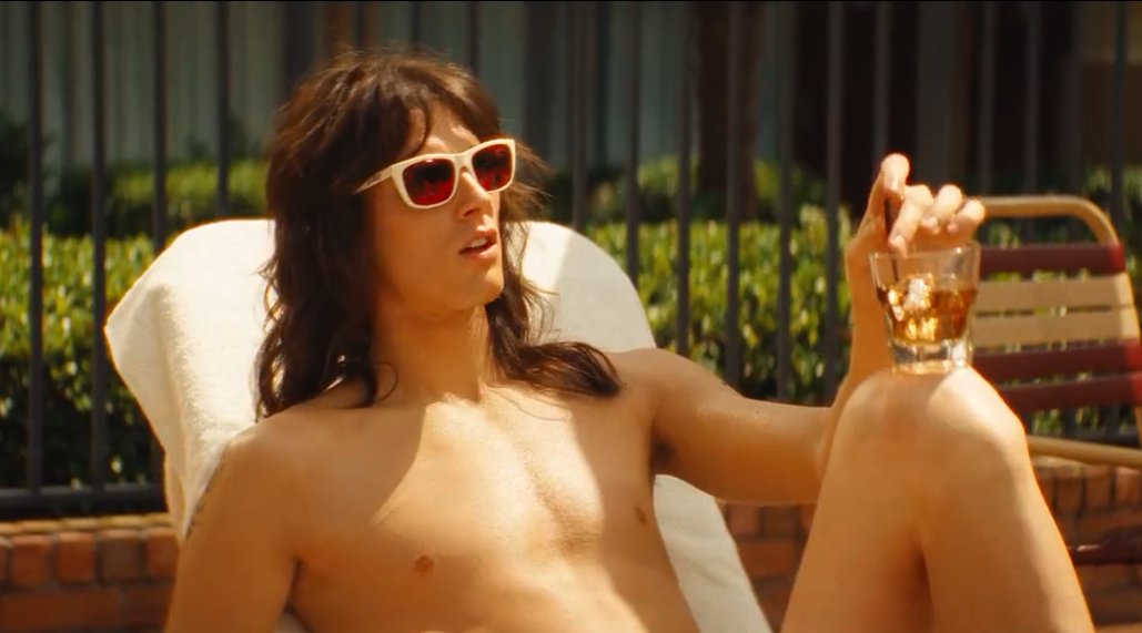 the back and arm tattoos look so fucking GOOD