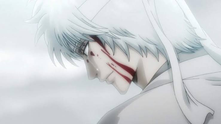 Gintoki was able to then bond with many of his fellow students as well as bond to the person most close to him, Shouyo, and learn the way of the samurai. Unfortunately, events took part and led Gintoki into a world filled with hatred and traumatic experiences. He got burdens.
