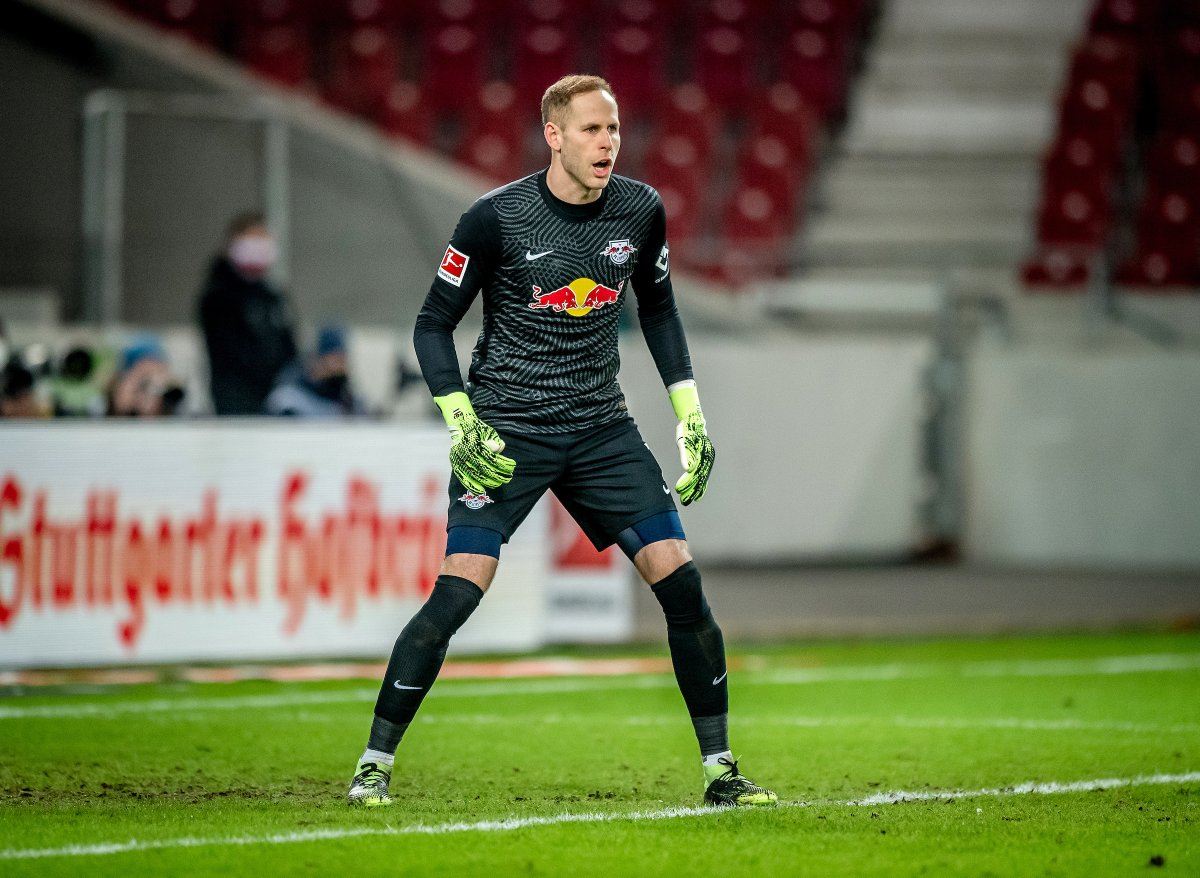 RB Leipzig English على تويتر: "What a stop from Péter #Gulácsi, who does  brilliantly to save one-on-one and keep the lead intact! 🧤 🔴⚪ #RBLeipzig  #VfBRBL 0-1 (85')… https://t.co/tBMBfjOOQp"