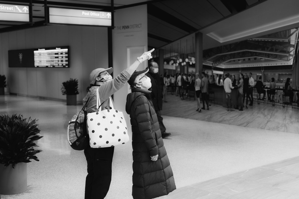 …its fun to see how many people were just there to take it all in… always a positive sign. Good public spaces have this effect on people. People still go to Grand Central just to walk through it and experience its grandeur; the same for the WTC...