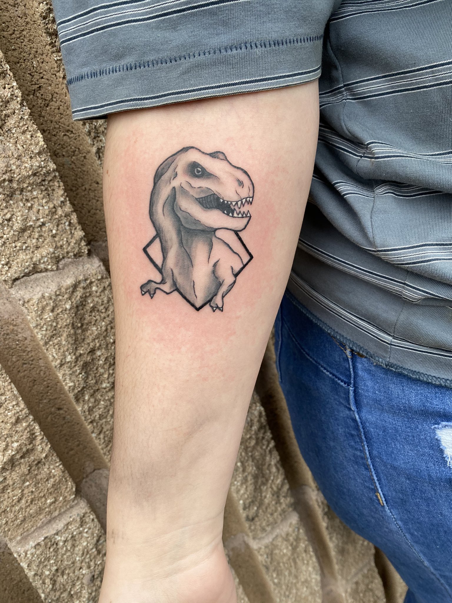 TRex Tattoo  TattManiaTattMania